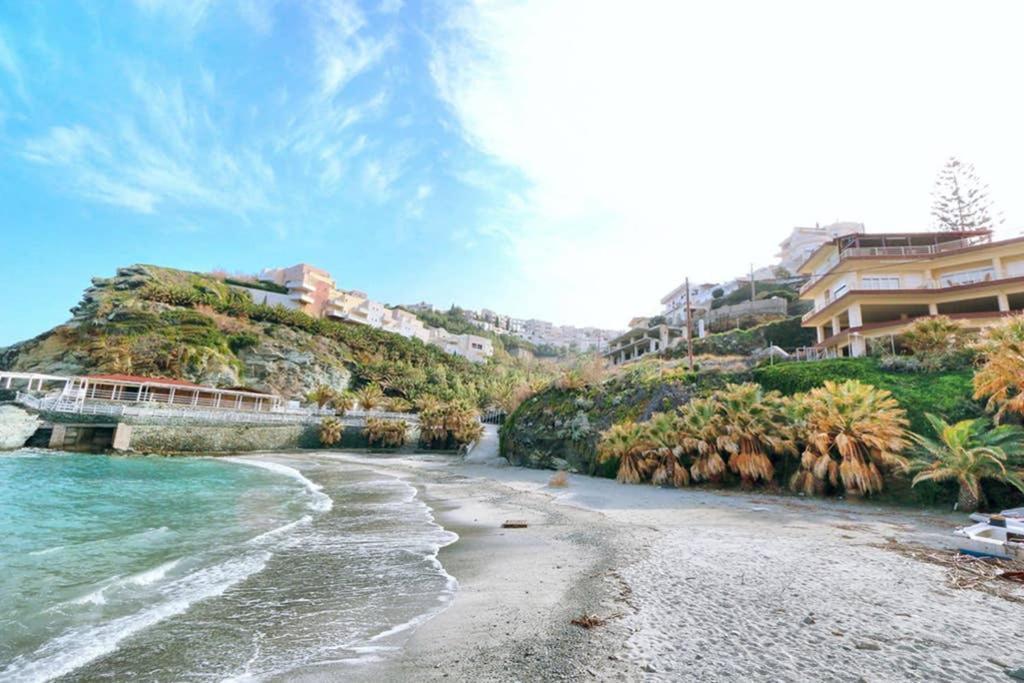 Eleni Sea View Luxury Apartment In Mades Ligaria  Exterior photo